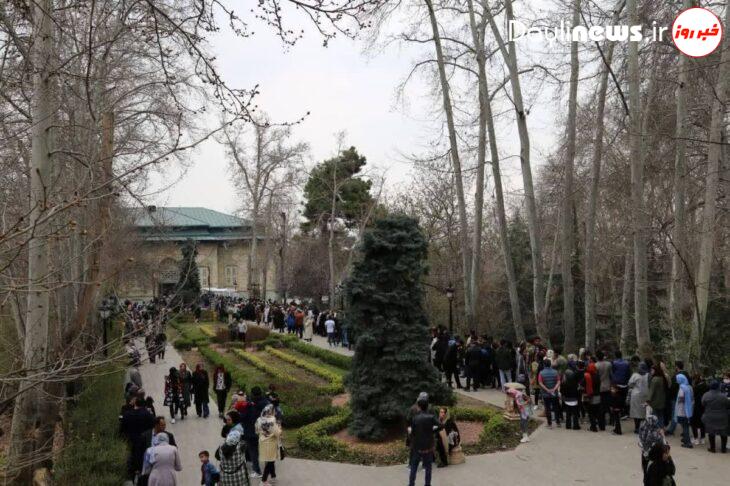 ۵ هزار نفر روزانه از مجموعه فرهنگی تاریخی سعدآباد بازدید می‌کنند