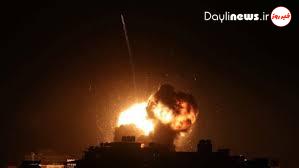صدای انفجار دمشق را لرزاند
