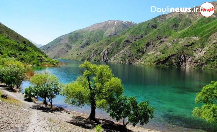 ورود به دریاچه گهر اشترانکوه ممنوع شد