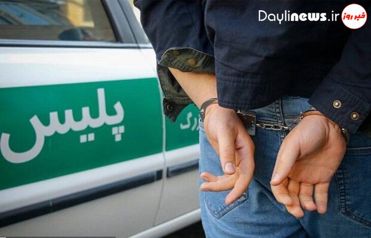 دستگیری قاتل در کمتر از ۲ ساعت در رومشکان