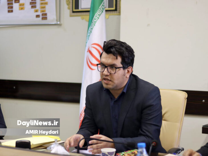 تجلیل مدیر شبکه بهداشت و درمان شهرستان مسجدسلیمان از خبرنگاران + گزارش تصویری