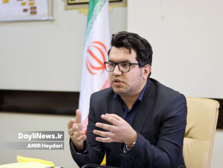 نشست خبری رییس شبکه بهداشت و درمان شهرستان مسجدسلیمان برگزار شد + عکس و فیلم