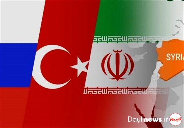 4-party meeting of Iran, Russia, Syria, Türkiye kicks off in Moscow