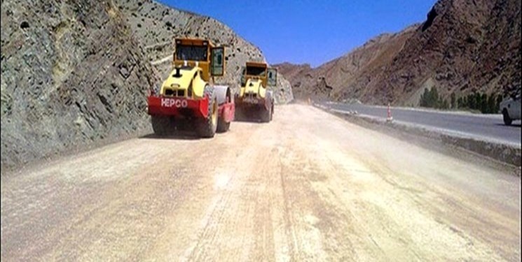 آغاز عملیات اجرایی قطعه ۴ جاده پلدختر – خرم‌آباد