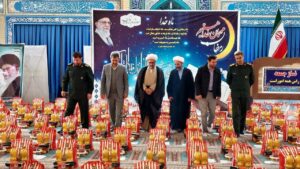 توزیع ۲ هزار بسته معیشتی در ماه مبارک رمضان در ورزقان