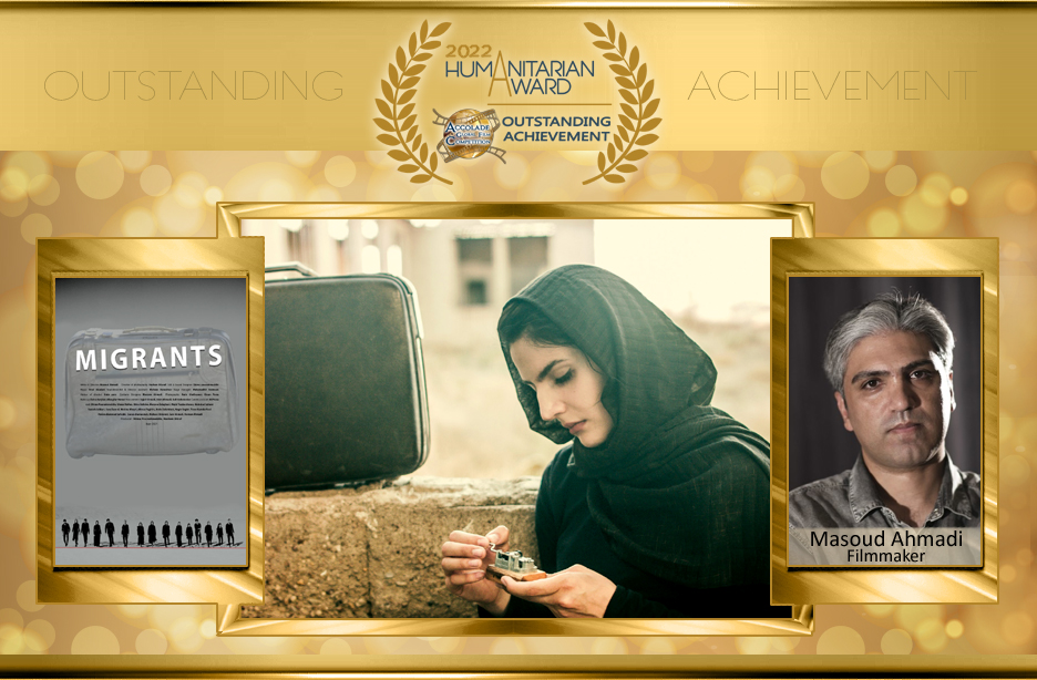 جایزه دستاورد بزرگ در بخش بشر دوستانه برای فیلمساز شیرازی