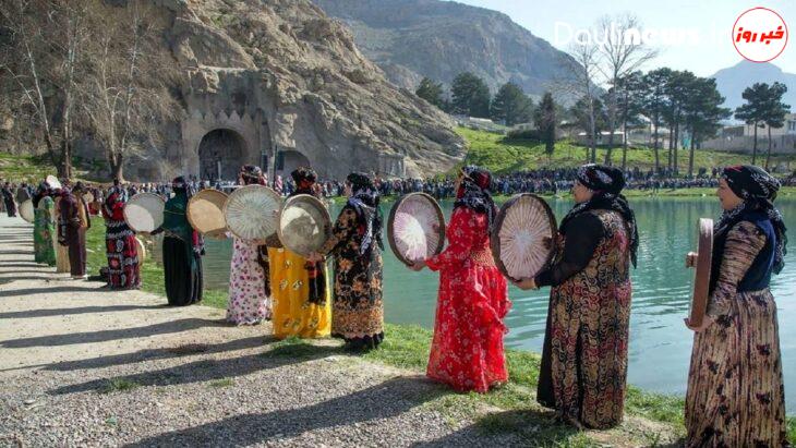 جشنواره برادری اقوام ایرانی پرمخاطب ترین برنامه نوروزی غرب کشور شد
