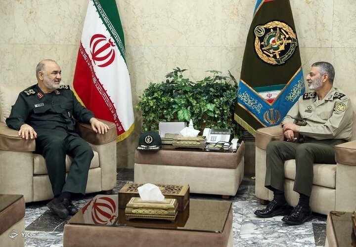 IRGC, Army work hand in hand to frustrate enemies