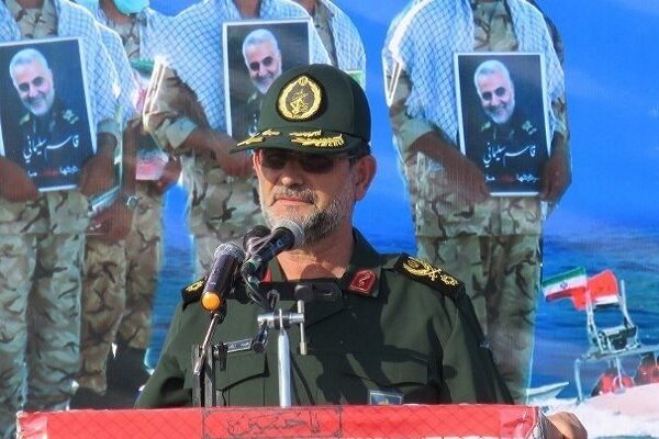 IRGC Navy to resolutely protect Persian Gulf: top commander