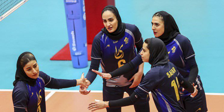 Asian Clubs Championship, the composition of Peykan volleyball team has been determined