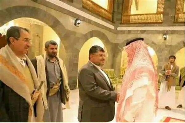 Saudi delegation meets Yemeni officials in Sana’a