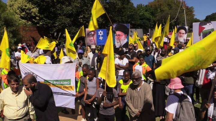 South Africans hold pro-Palestine rallies on Quds Day