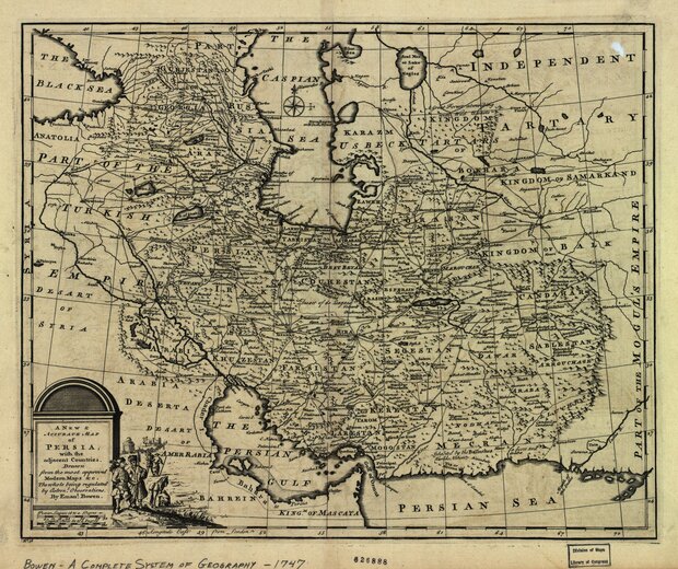 Strategic Persian Gulf throughout history