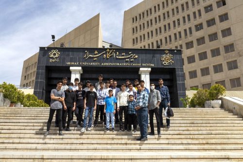 اردوی یک روزه دانش آموزان مدرسه رهپویان وصال به دانشگاه شیراز+گزارش تصویری 