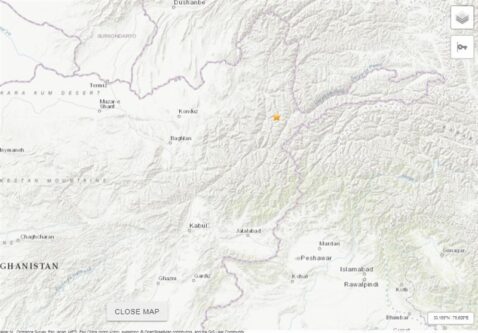 افغانستان| زلزله صبح امروز بدخشان، کابل را هم لرزاند
