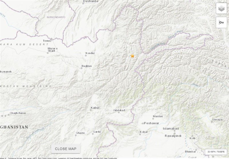 افغانستان| زلزله صبح امروز بدخشان، کابل را هم لرزاند