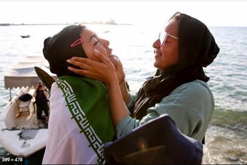 الهام اصغری ملقب به بانوی دریا برای چهارمین بار وارد کتاب رکوردهای گینس شد/ طلاها و ماشینم را فروختم تا برای ایران افتخارآفرینی کنم