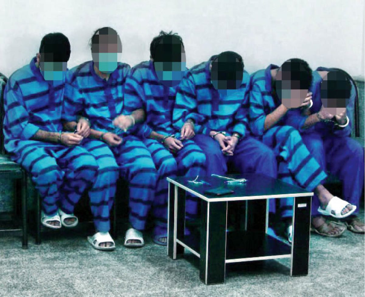 بازداشت ۵ سارق حرفه ای تحت تعقیب در آبادان