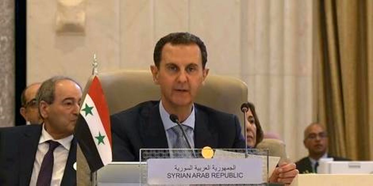 بازگشت بشار اسد به اتحادیه عرب با جدی گرفتن این حرف قذافی؛ “نوبت شما هم می رسد”