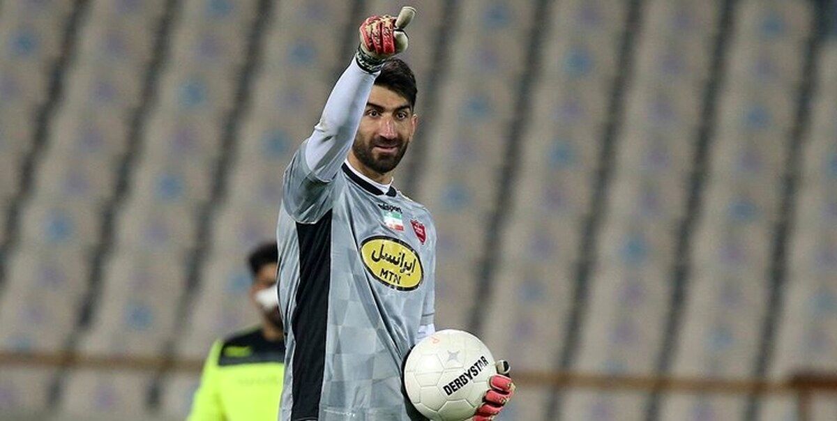 بیرانوند: ساپینتو از دربی نترسد