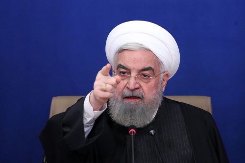 روحانی: برای احیای برجام همه چیز آماده بود/  امتیاز خروج سپاه از فهرست گروه‌های تروریستی و لغو تحریم دفتر رهبری و نهادهای مربوط به ایشان را گرفتیم