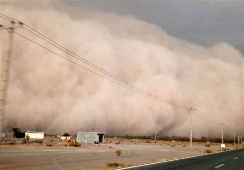 روزهای ۹ و ۱۰ خرداد منتظر رگبار باران و تگرگ در تهران باشید