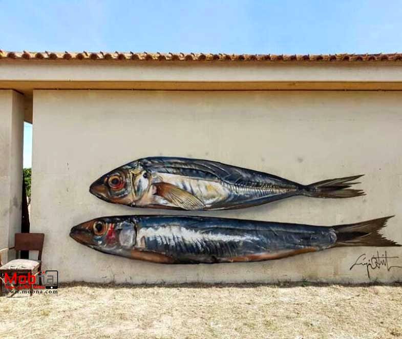 نقاشی های زنده سرجیو!