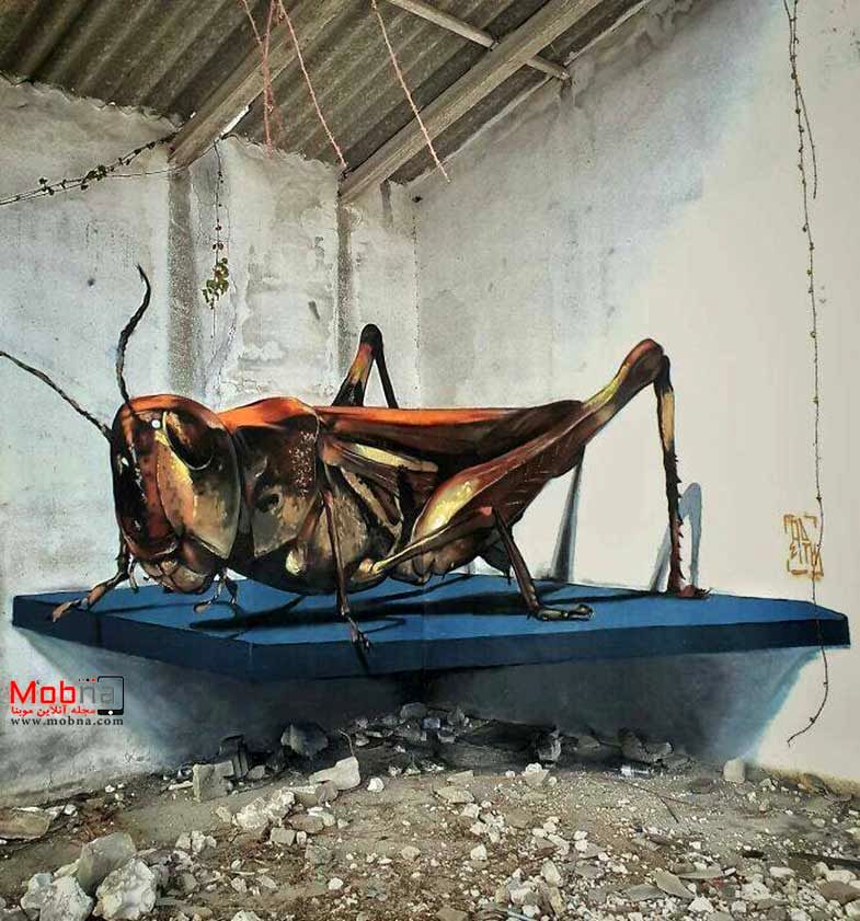 نقاشی های زنده سرجیو!