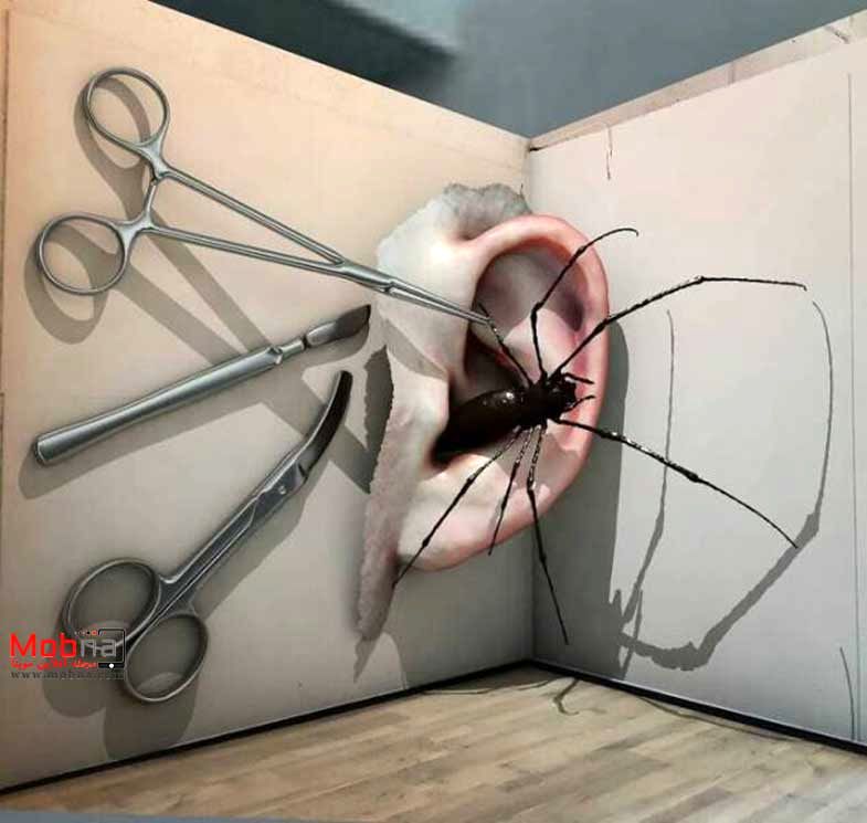 نقاشی های زنده سرجیو!