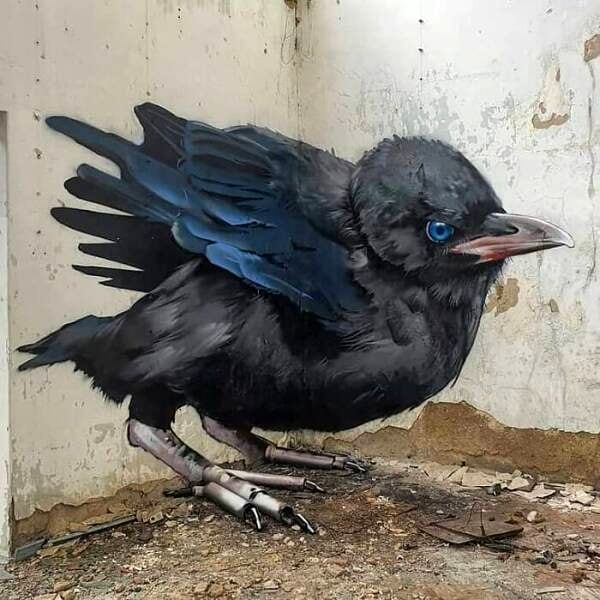 نقاشی های زنده سرجیو!