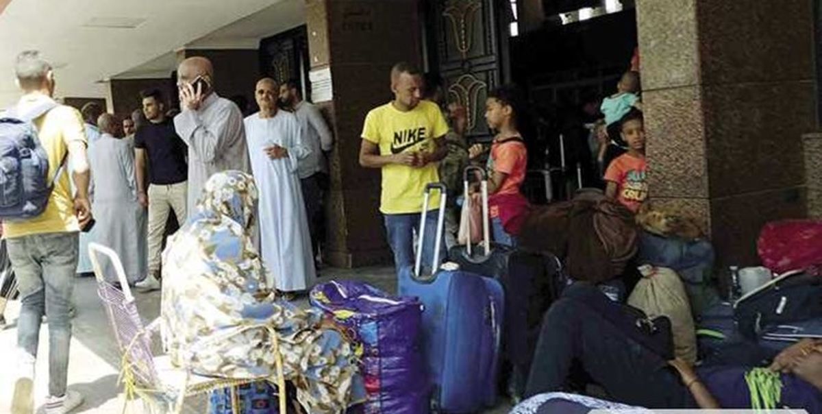 ۶۰ هزار سودانی از درگیری‌ها در این کشور به مصر فرار کردند