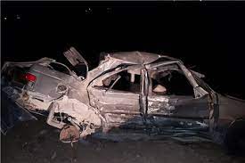 برخورد مرگبار کامیون با خودروی سواری پژو در محور صوفیان تبریز