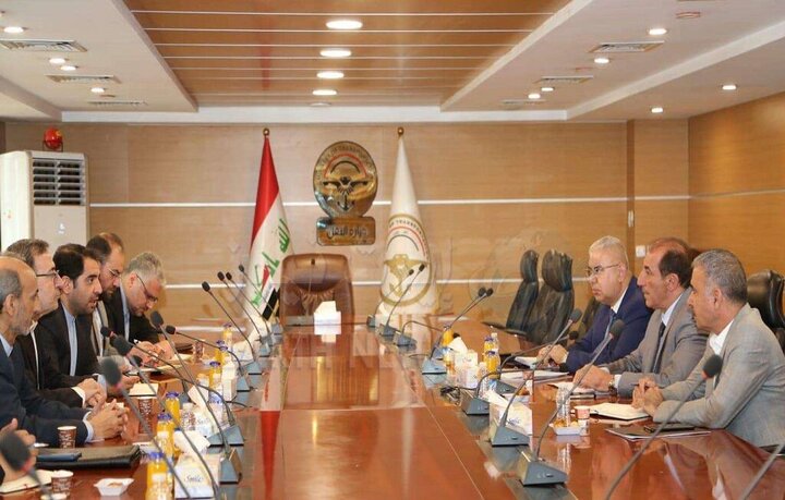 Iran, Iraq discuss boosting transportation cooperation