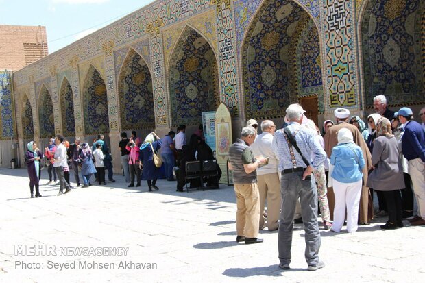 Iran’s tourist arrivals quadrupled to over 4m in 2022: UNWTO