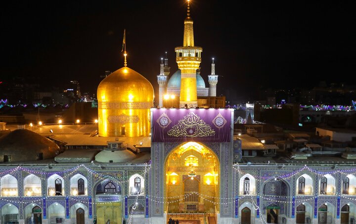 Muslims celebrate birthday anniv. of Imam Reza (AS)