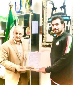 انتخاب عزت رزمگر به عنوان سرمربی تیم هندبال پلیمر خلیج فارس خرم آباد