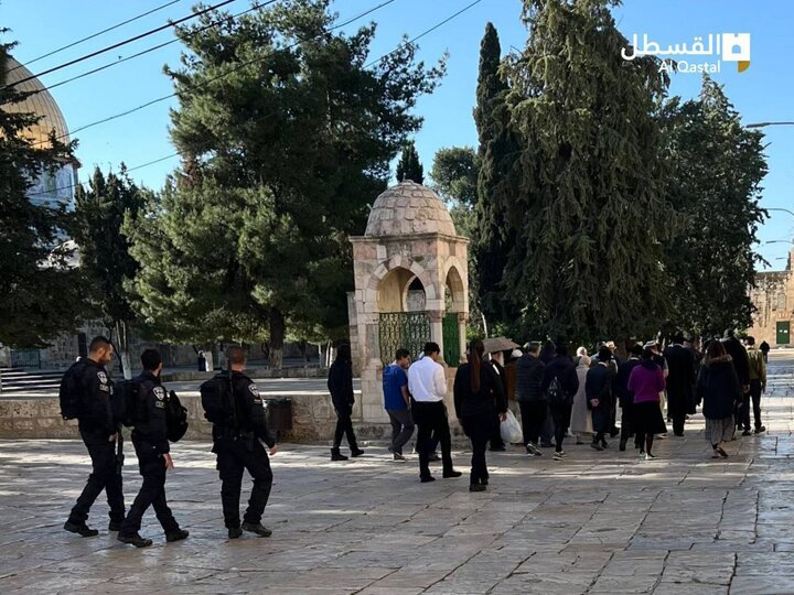 Tehran condemns Zionists’ desecration of al-Aqsa Mosque