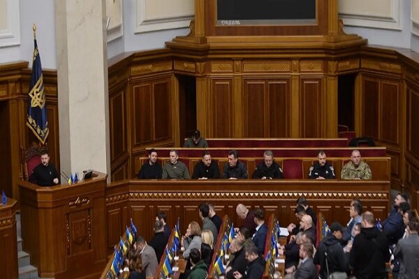 Ukraine’s parliament approves 50-year sanctions against Iran