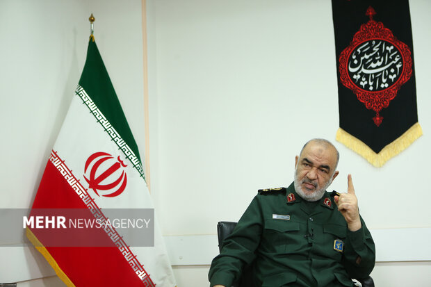 Zionists regime destruction near: IRGC chief