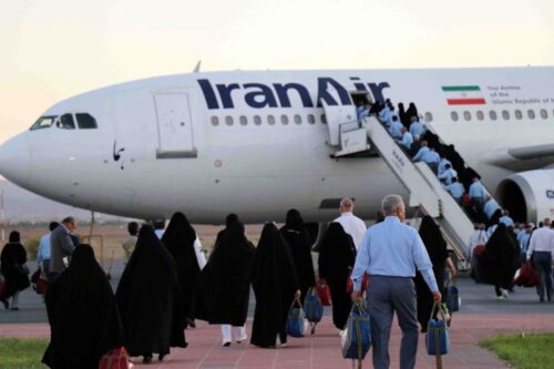 زمان اولین پرواز حجاج به سمت ایران مشخص شد