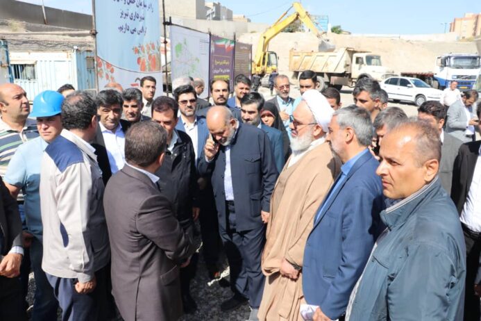 بازدید وزیر کشور از سازمان پایانه های مسافربری شهرداری تبربز+تصاویر
