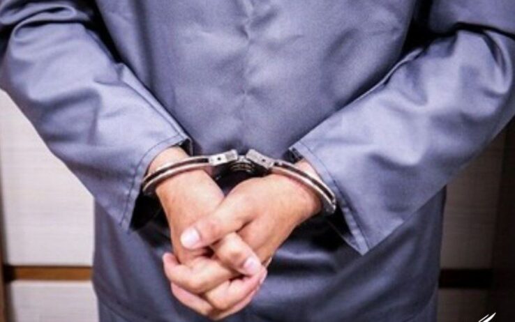 سارق قاتل شوشتری در چنگال قانون