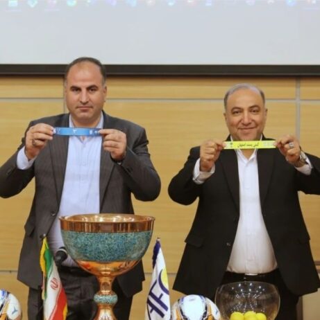 گهر زمین  سیرجان اولین حریف گیتی پسند. در لیگ برتر فوتسال