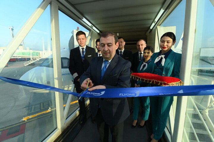 Armenian airline launches direct Yerevan-Tehran flight