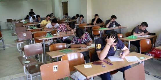 تقلب گسترده در امتحانات نهایی صحت ندارد