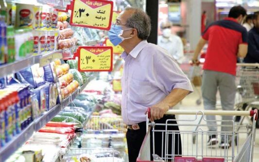 تورم بالای قیمت مواد غذایی در جهان، ایران پنجمین کشور جدول