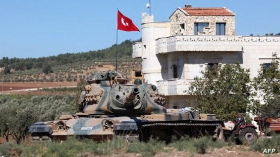 حمله توپخانه ارتش ترکیه به پایگاه‌های قسد در حومه شمالی حلب