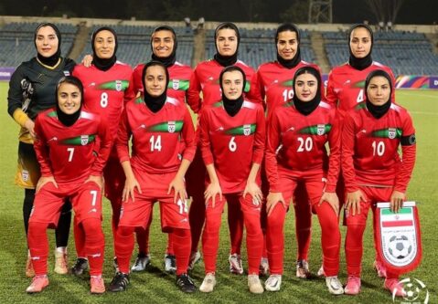 صعود ۶ پله‌ای تیم ملی فوتبال زنان ایران در رده‌بندی جدید فیفا