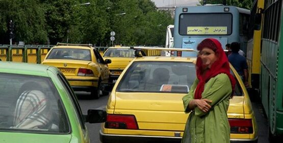 ممنوعیت ارائه خدمات به افراد بی‌حجاب در ناوگان تاکسیرانی قزوین