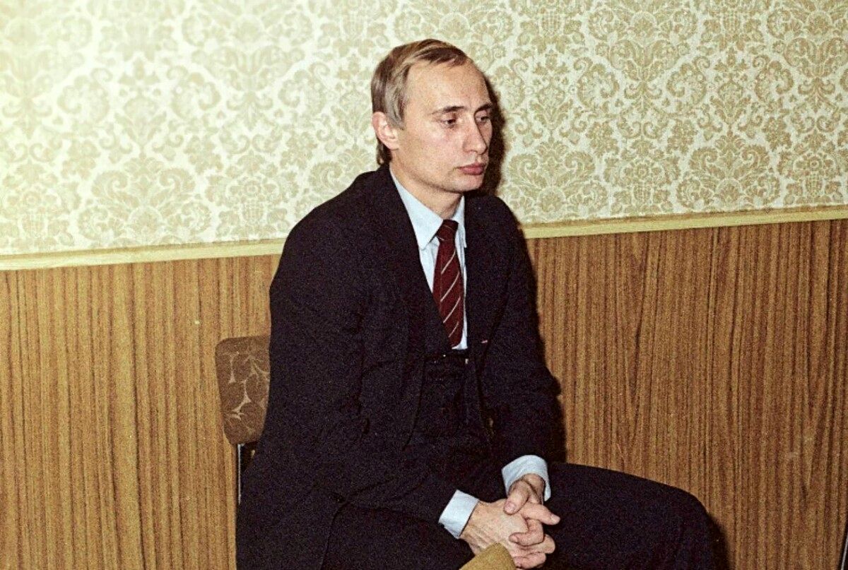 ناگفته‌هایی از زندگی پوتین زمانی که مامور کا گ ب بود